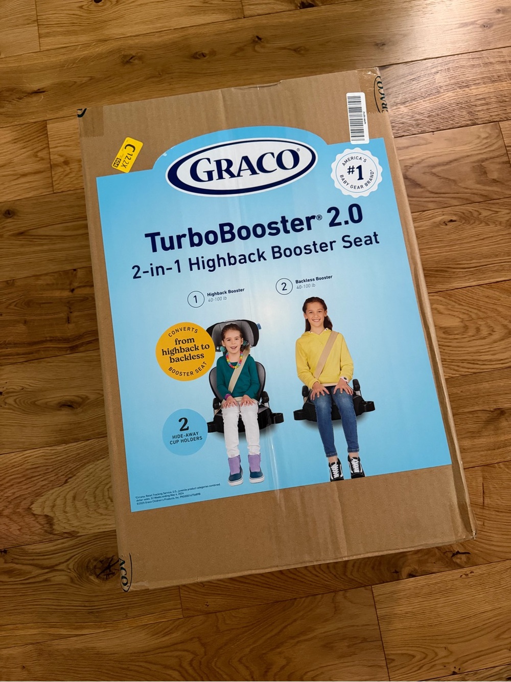 Graco TurboBooster 2.0 Highback Booster Seat